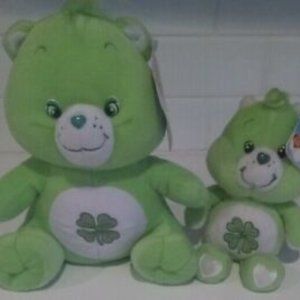 St. Patty's Day Shamrock Good Luck Carebears